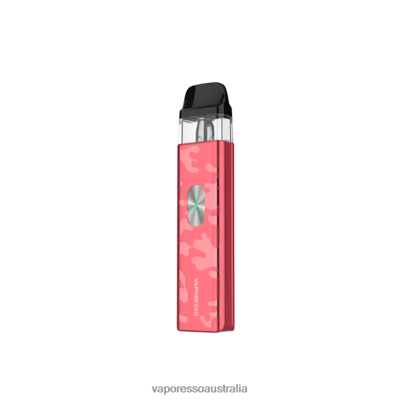 Camo Red Vaporesso XROS 4 Mini - Vaporesso pods Australia 0B2PJ10