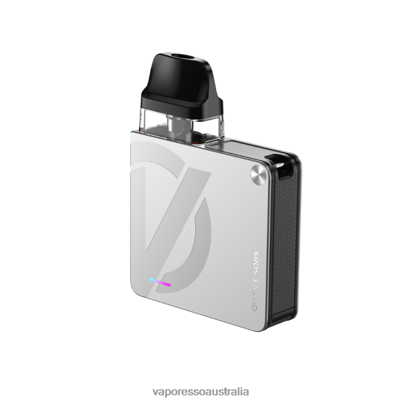 Silver Vaporesso XROS 3 Nano - Vaporesso vape near me 0B2PJ158