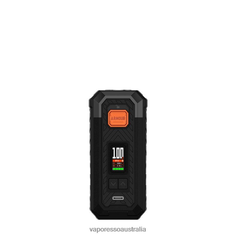 Black Vaporesso ARMOUR S Mod - Vaporesso Australia 0B2PJ42