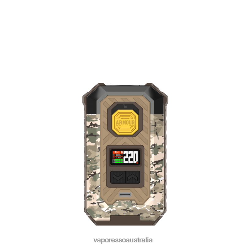 Camo Brown Vaporesso ARMOUR Max Mod - Vaporesso vape near me 0B2PJ48