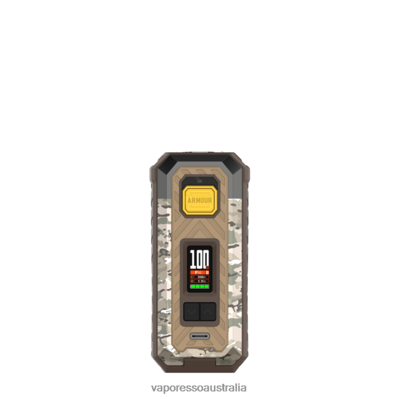 Camo Brown Vaporesso ARMOUR S Mod - Vaporesso tanks Australia 0B2PJ39