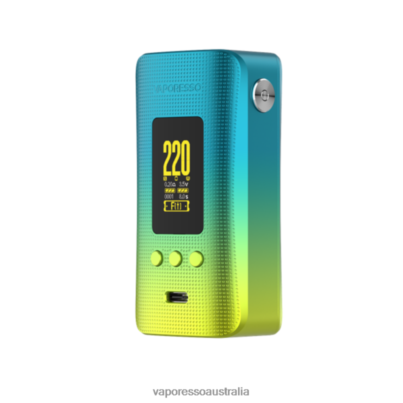 Aurora Green Vaporesso GEN 200 Mod - Vaporesso Australia 0B2PJ252