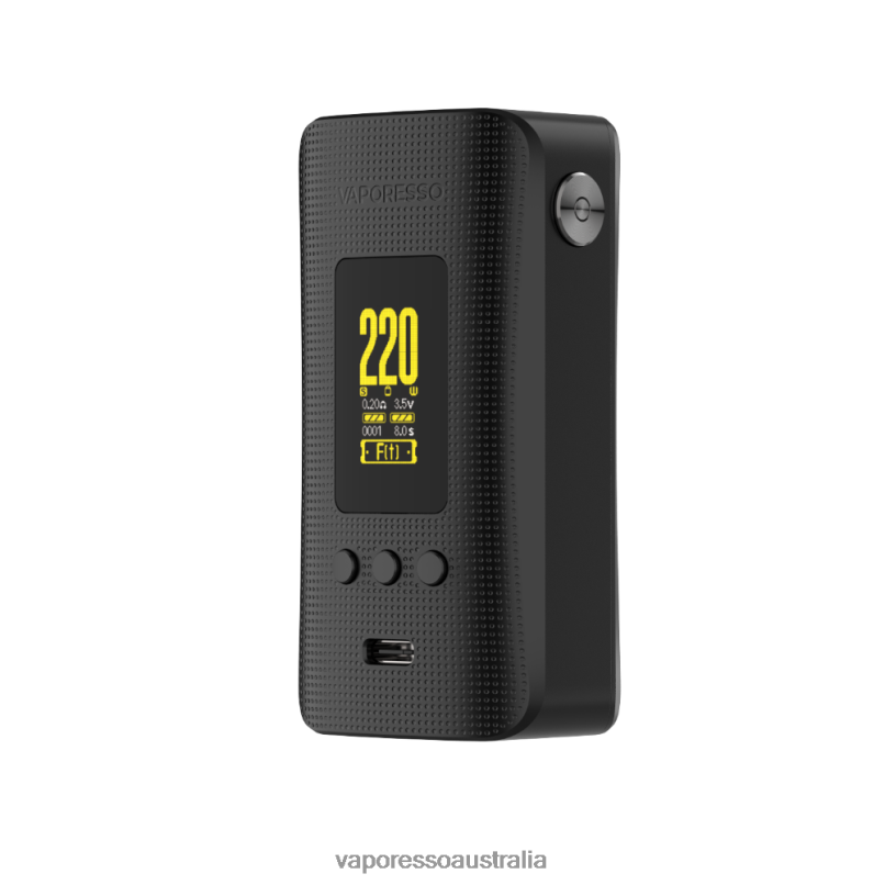 Black Vaporesso GEN 200 Mod - Vaporesso vape instructions 0B2PJ245