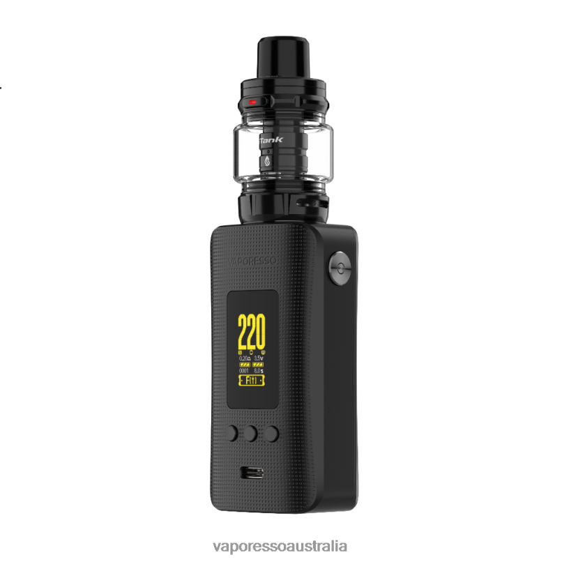 Black Vaporesso GEN 200 (iTank2) - Vaporesso vape instructions 0B2PJ145