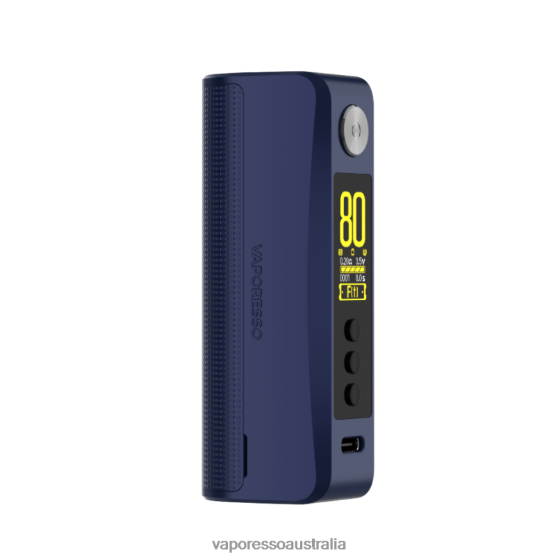 Blue Vaporesso GEN 80S Mod - Vaporesso Canberra 0B2PJ237