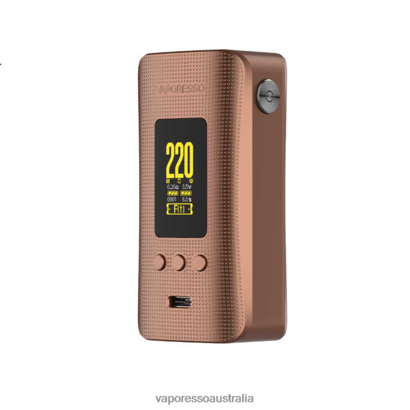 Brown Vaporesso GEN 200 Mod - Vaporesso Australia 0B2PJ242