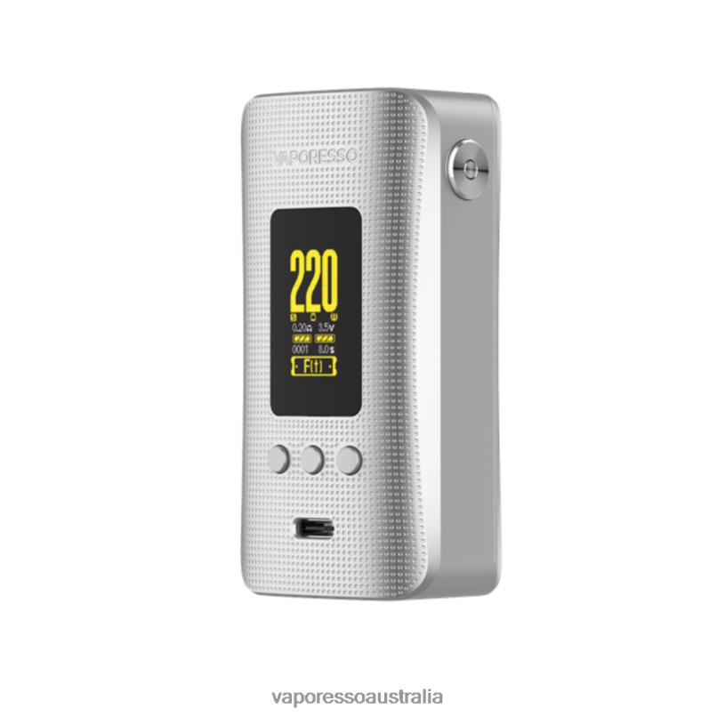 Light Silver Vaporesso GEN 200 Mod - Vaporesso vape near me 0B2PJ248