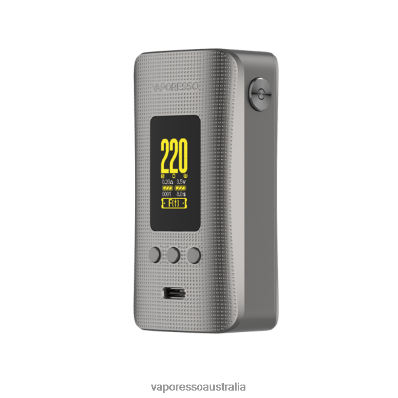 Matte Grey Vaporesso GEN 200 Mod - Vaporesso Canberra 0B2PJ247