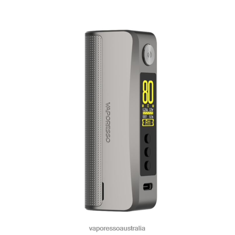 Matte Grey Vaporesso GEN 80S Mod - Vaporesso tanks Australia 0B2PJ229