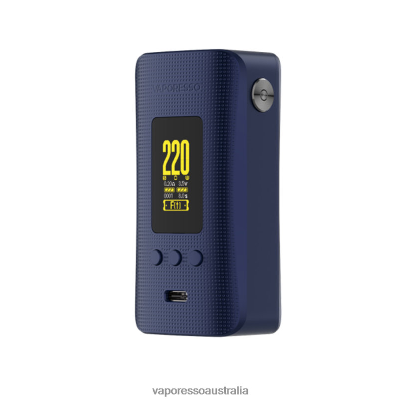 Midnight Blue Vaporesso GEN 200 Mod - Vaporesso tanks Australia 0B2PJ249