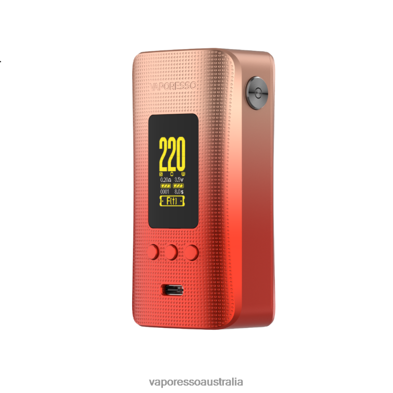 Neon Orange Vaporesso GEN 200 Mod - Vaporesso vape amazon 0B2PJ241