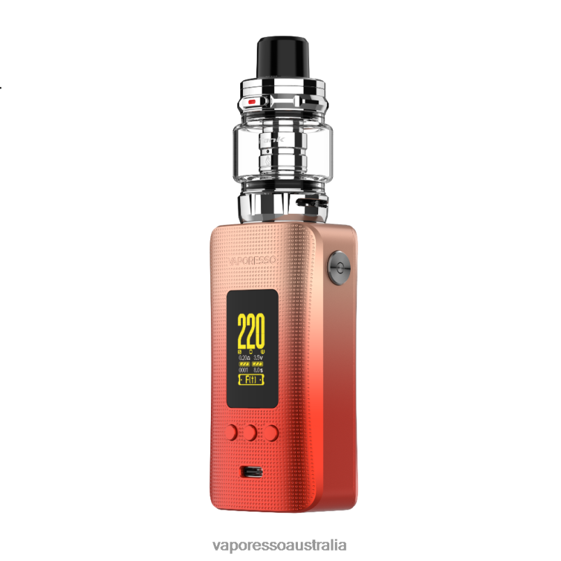 Neon Orange Vaporesso GEN 200 (iTank2) - Vaporesso vape Australia 0B2PJ143