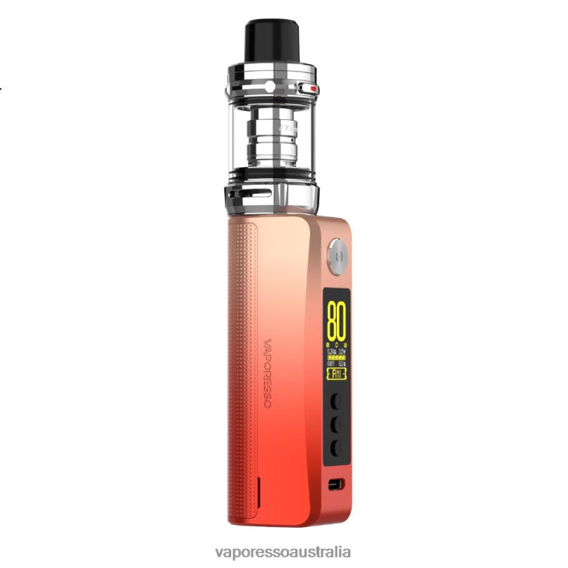 Neon Orange Vaporesso GEN 80S (iTank2) - Vaporesso vape instructions 0B2PJ135