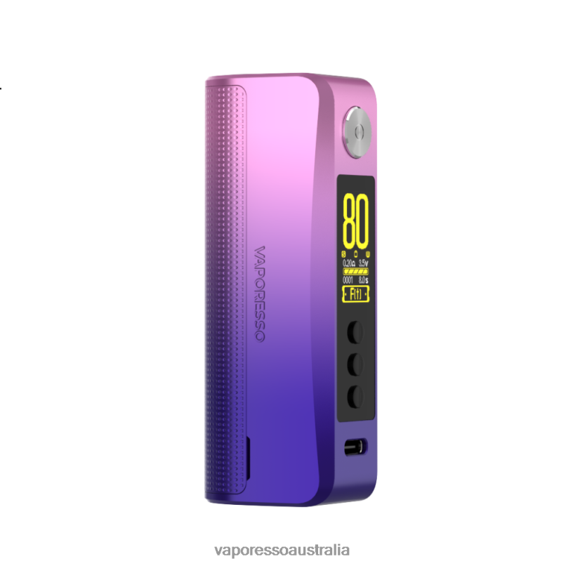 Neon Purple Vaporesso GEN 80S Mod - Vaporesso vape instructions 0B2PJ235