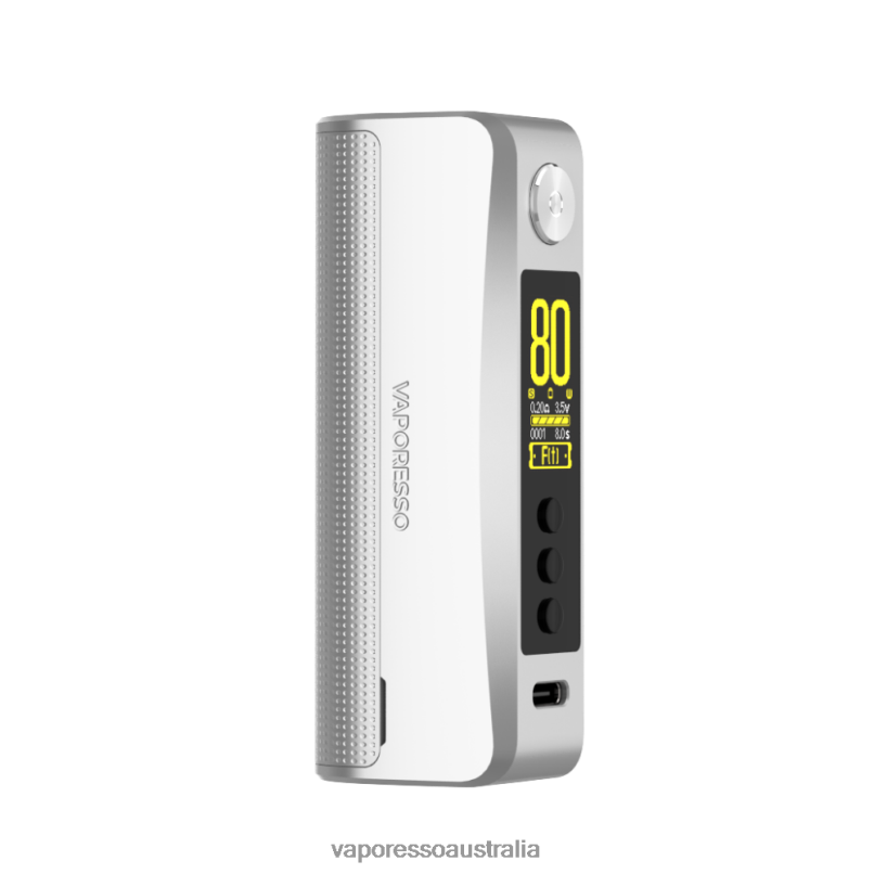 Silver Vaporesso GEN 80S Mod - Vaporesso vape near me 0B2PJ238