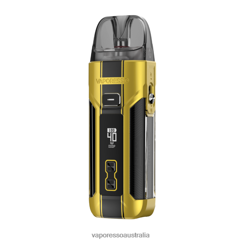 Dazzling Yellow Vaporesso LUXE X Pro - Vaporesso Canberra 0B2PJ87