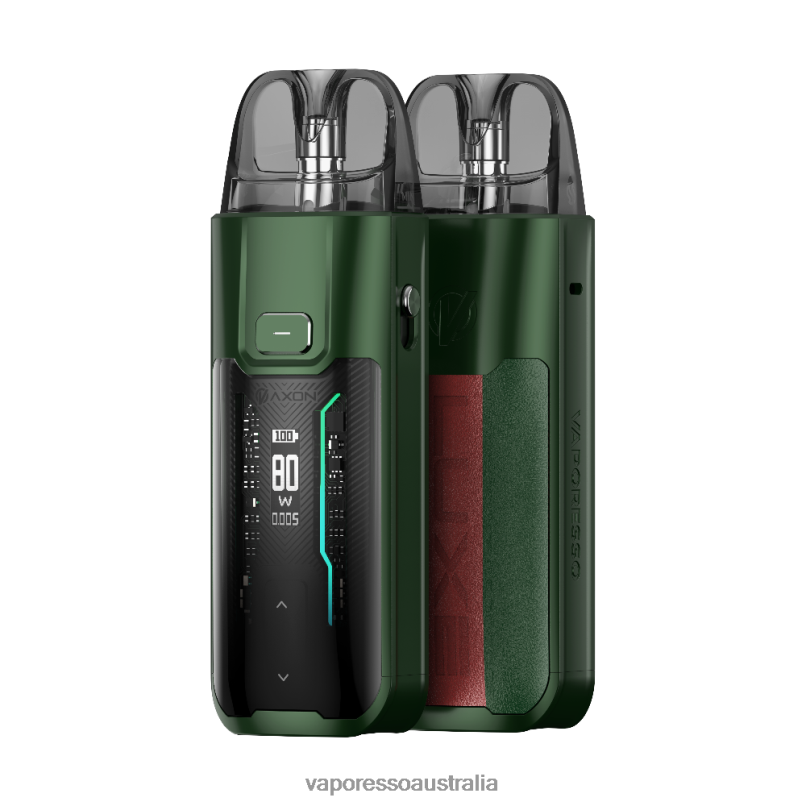 Forest Green Vaporesso LUXE XR Max - Vaporesso vape instructions 0B2PJ125