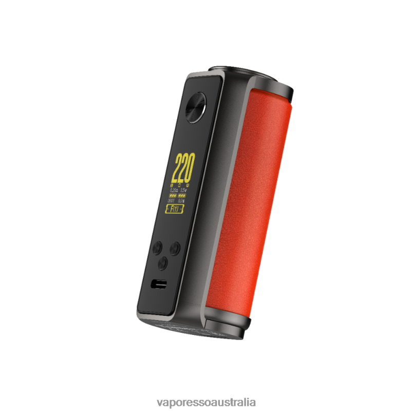 Fiery Orange Vaporesso TARGET 200 Mod - Vaporesso Australia price 0B2PJ314