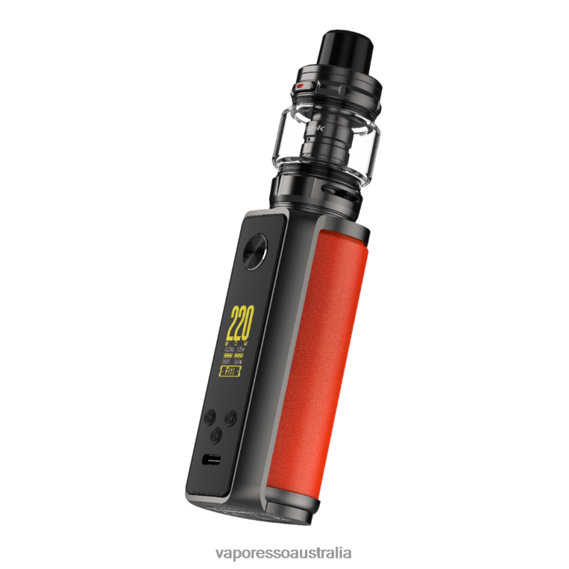 Fiery Orange Vaporesso TARGET 200 - Vaporesso tanks Australia 0B2PJ279