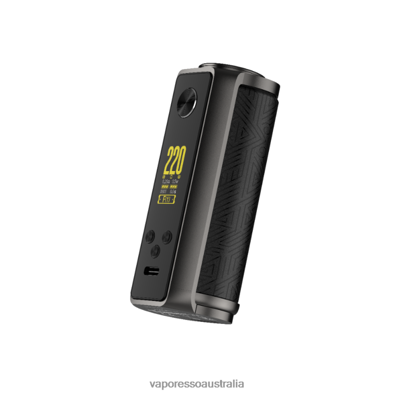 Shadow Black Vaporesso TARGET 200 Mod - Vaporesso vape near me 0B2PJ318