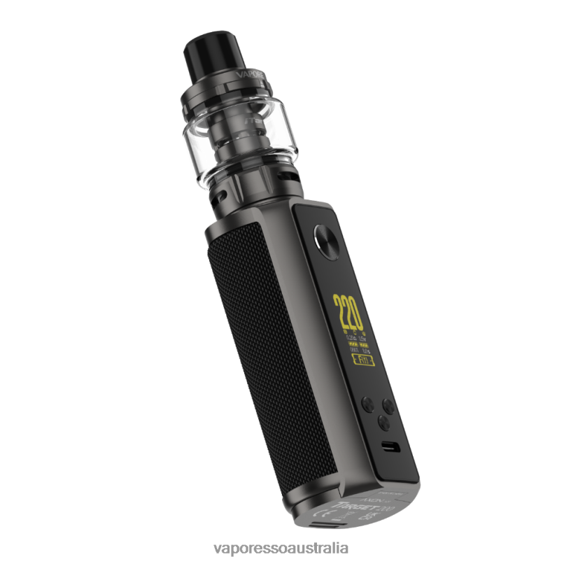 Slate Grey Vaporesso TARGET 200 - Vaporesso vape instructions 0B2PJ285