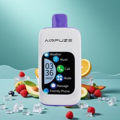 AirFuze Smart 30000 Puffs Disposable Pod Blue Razz Ice 5% 900mAh Type-C