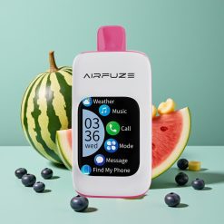 AirFuze Smart 30000 Puffs Disposable Pod Blueberry Watermelon 5% 900mAh Type-C