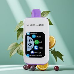 AirFuze Smart Pro 40000 Puffs Grape Burst 20ML 900mAh Rechargeable 3 Modes