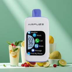 AirFuze Smart Pro 40000 Puffs Miami Mint 20ML 900mAh Wireless Smart Touch