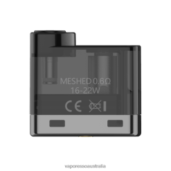 Ceramic 0.6ohm Vaporesso Degree Pods (2Pcs) - Vaporesso tanks Australia 0B2PJ409