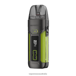 Gunmetal Lime Vaporesso LUXE X Pro - Vaporesso vape price 0B2PJ86