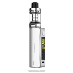 Silver Vaporesso GEN 80S (iTank2) - Vaporesso pods Australia 0B2PJ140