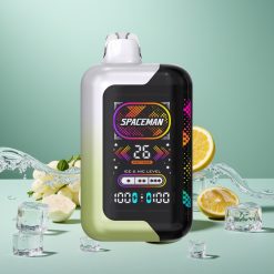 SMOK Spaceman SP40000 40000 Puffs 0% Nicotine 20mL 1000mAh White Grape Ice