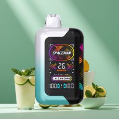 SMOK Spaceman SP40000 Zero Nicotine Disposable 40000 Puffs 20ml 1000mAh Fresh Mint