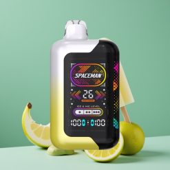 SMOK Spaceman SP40000 Zero Nicotine Disposable 40000 Puffs 20mL 1000mAh Lemon Pop